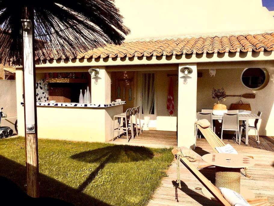 La Maison Du Bonheur F5 Jardin Et Piscine Narbona Exterior foto